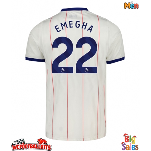 Chelsea Emmanuel Emegha #22 Replica Third Stadium Shirt 2026-27 Short Sleeve